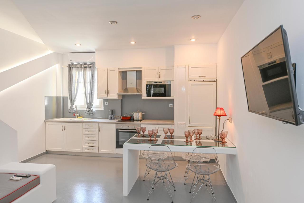 Alento Apartments Tinos Luaran gambar