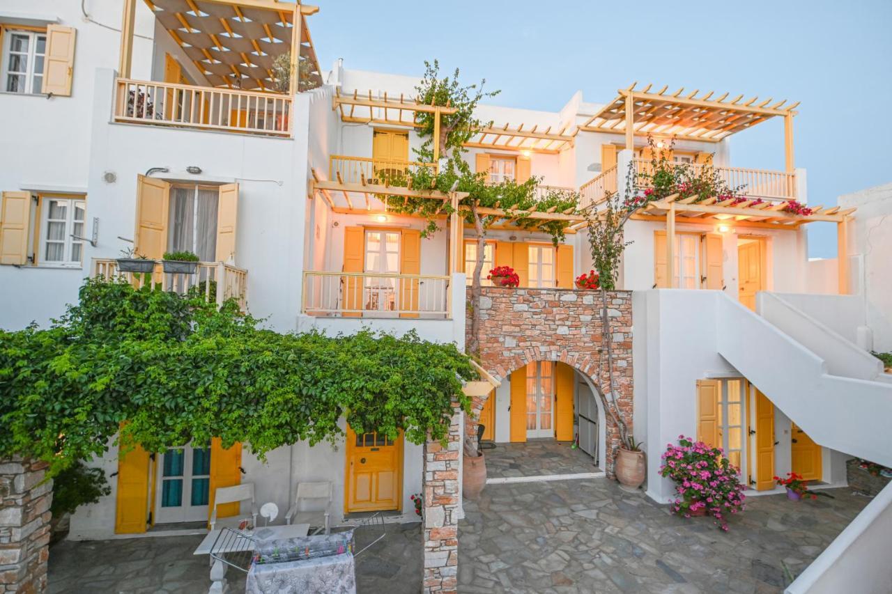 Alento Apartments Tinos Luaran gambar
