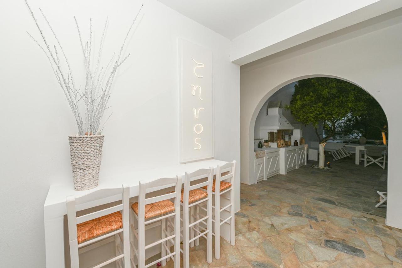 Alento Apartments Tinos Luaran gambar