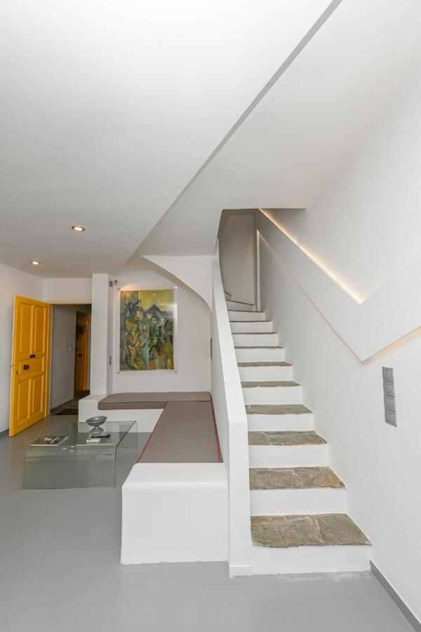 Alento Apartments Tinos Luaran gambar