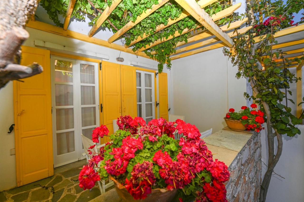 Alento Apartments Tinos Luaran gambar