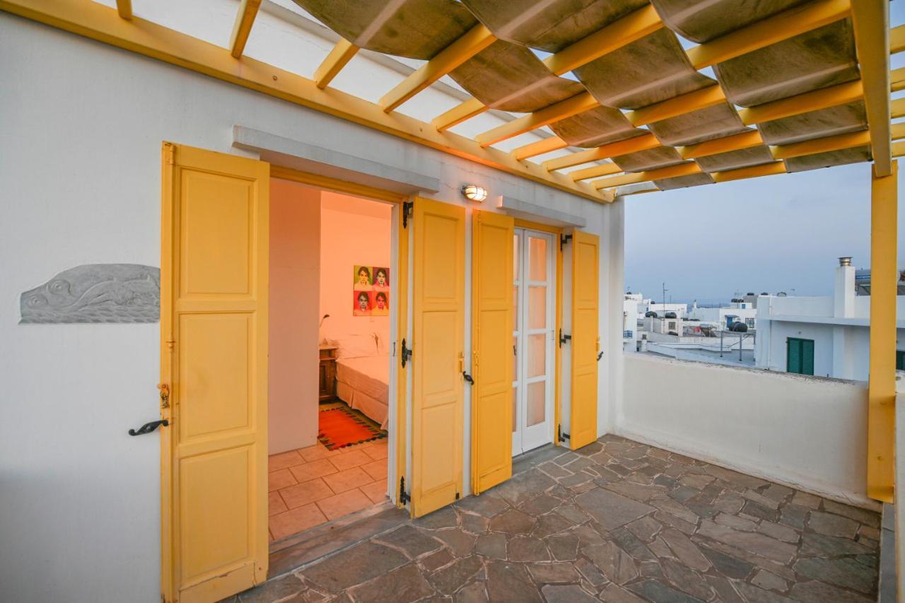 Alento Apartments Tinos Luaran gambar