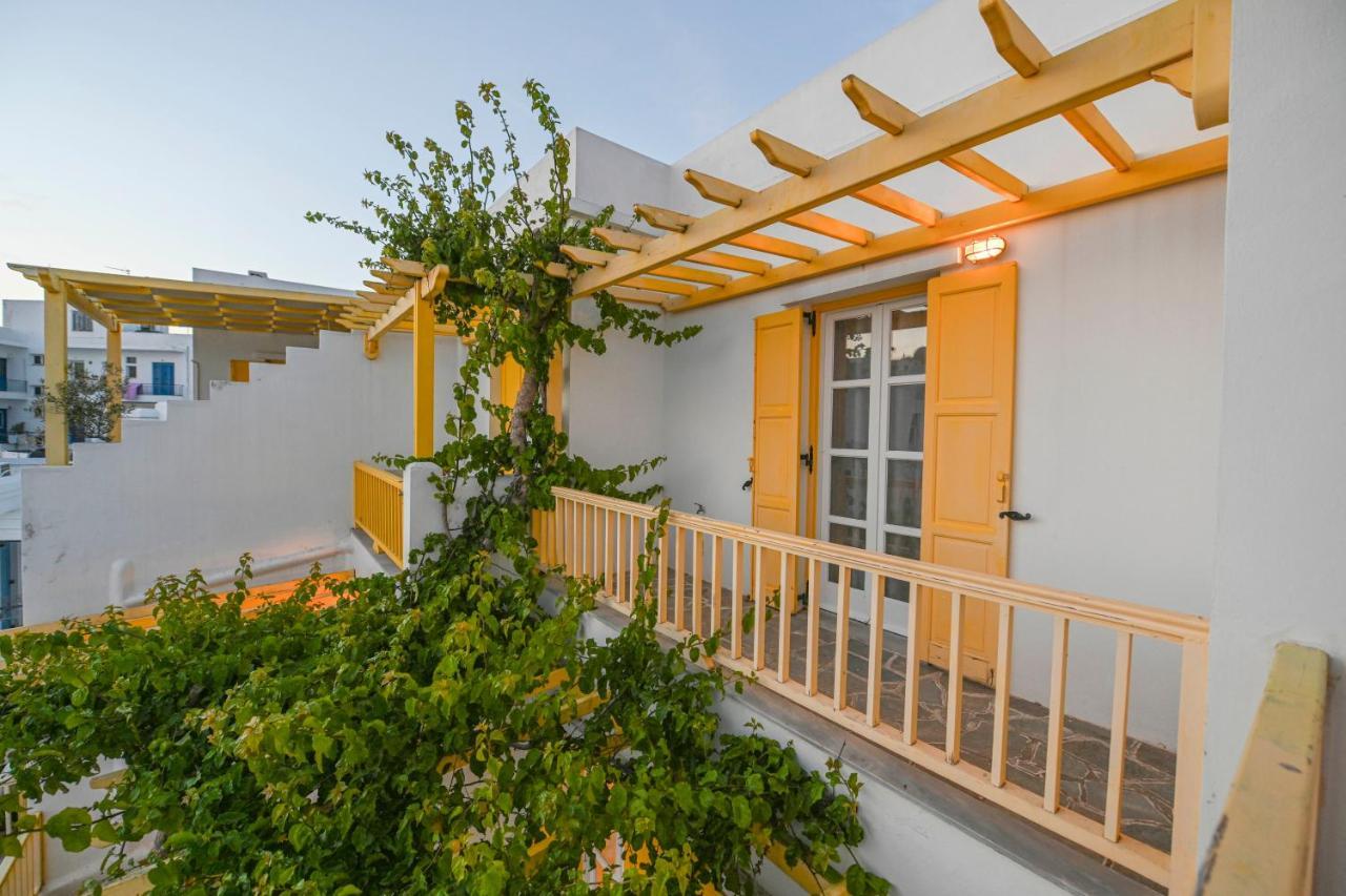 Alento Apartments Tinos Luaran gambar