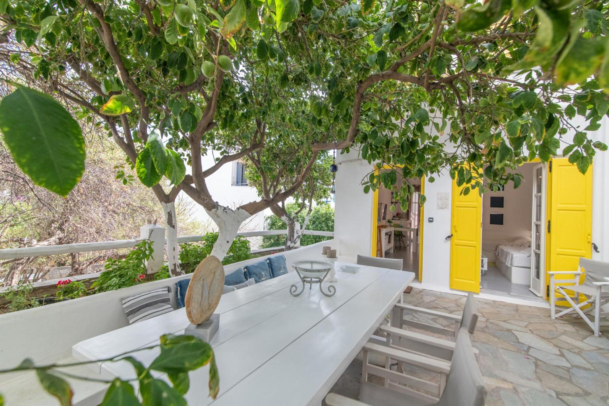 Alento Apartments Tinos Luaran gambar