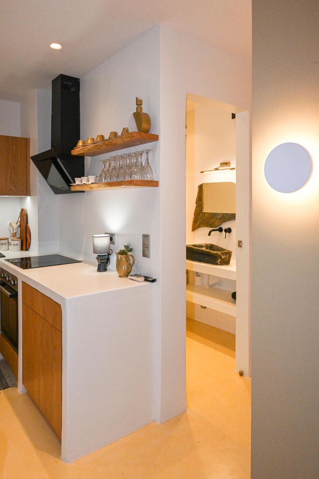 Alento Apartments Tinos Luaran gambar