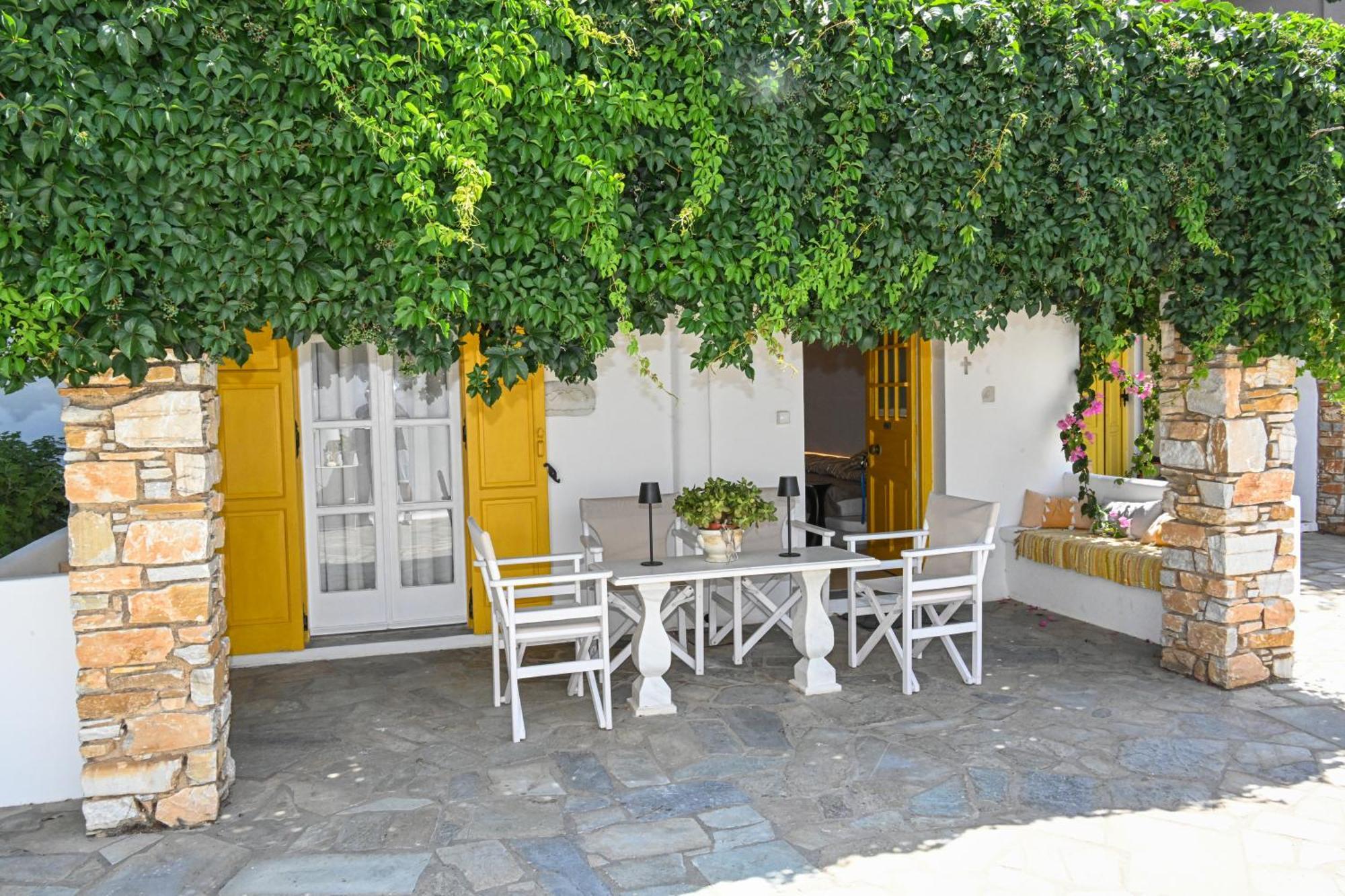 Alento Apartments Tinos Luaran gambar