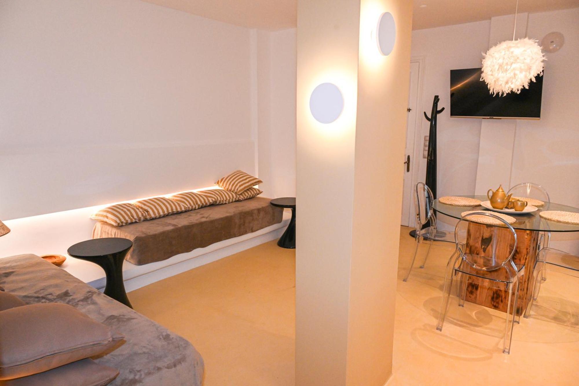 Alento Apartments Tinos Luaran gambar