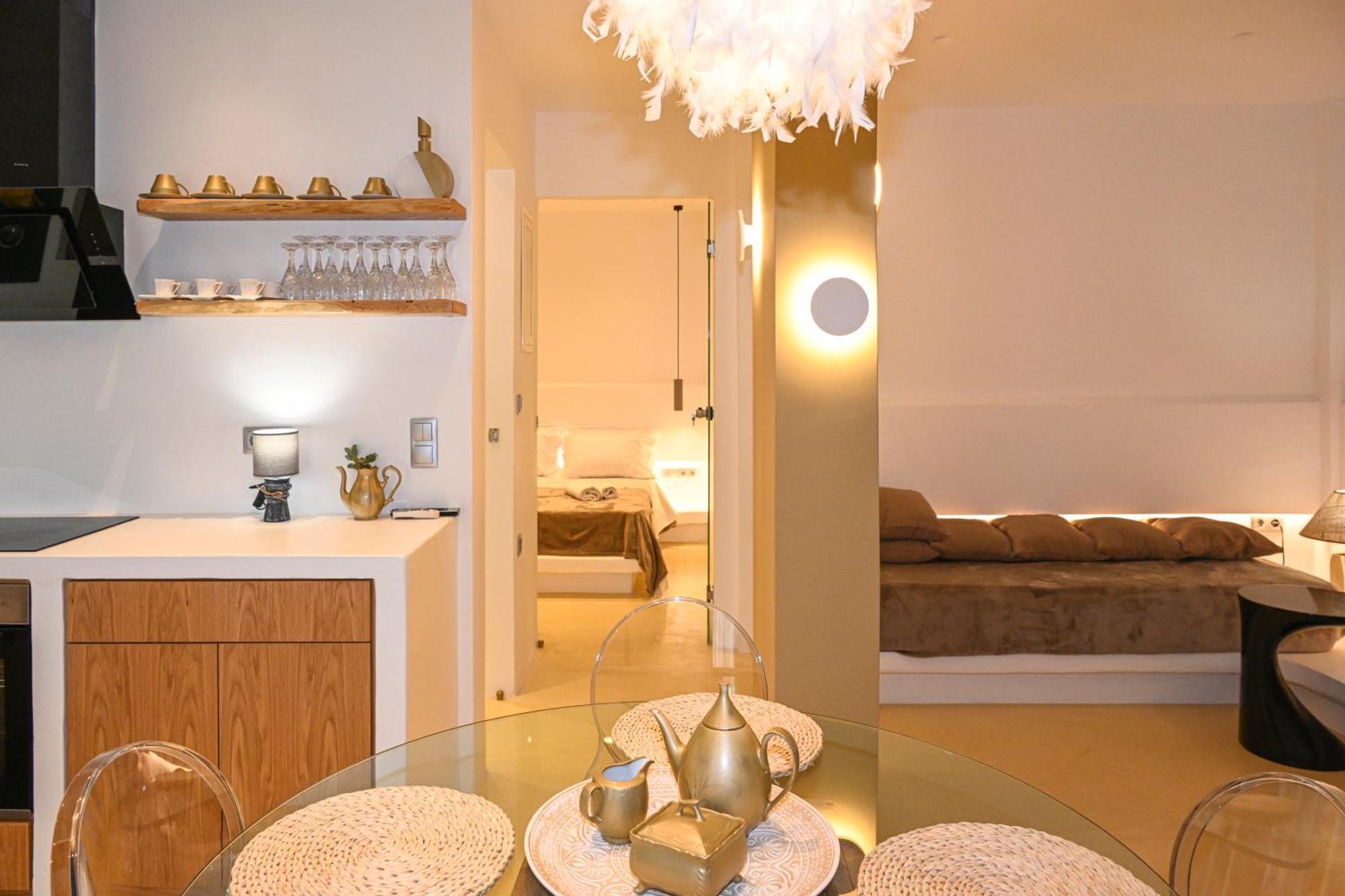 Alento Apartments Tinos Luaran gambar