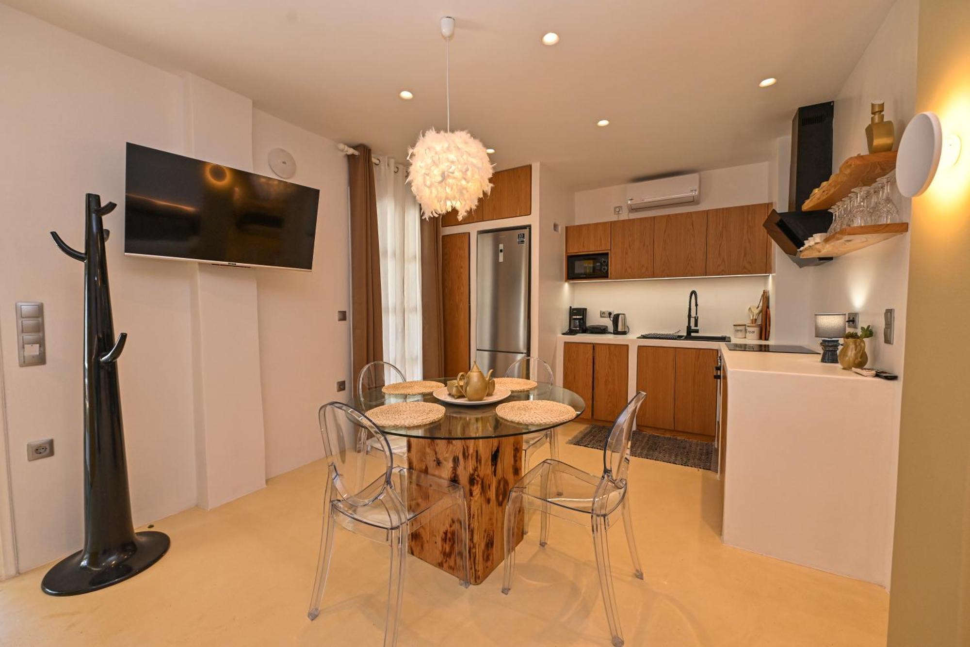 Alento Apartments Tinos Luaran gambar