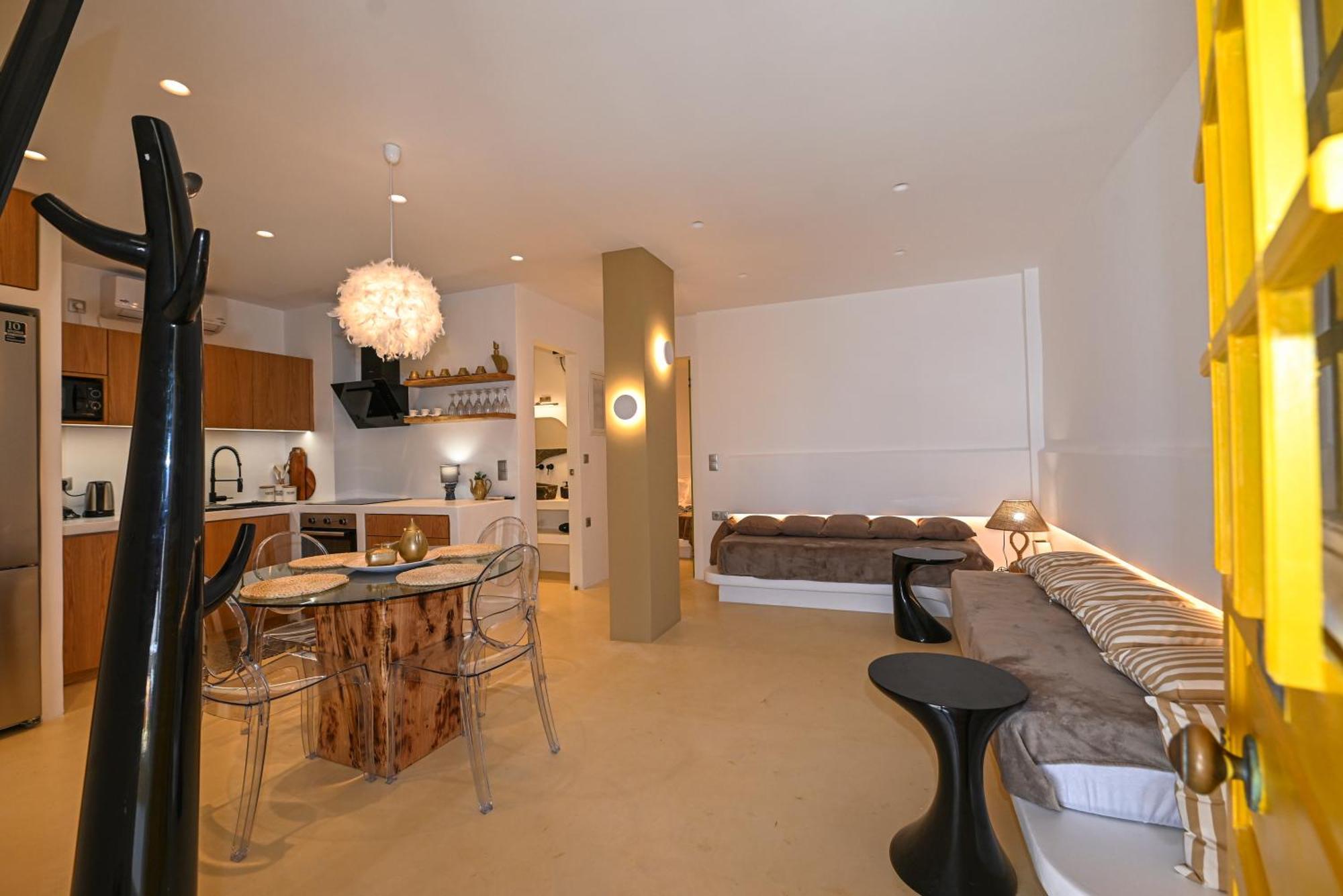 Alento Apartments Tinos Luaran gambar