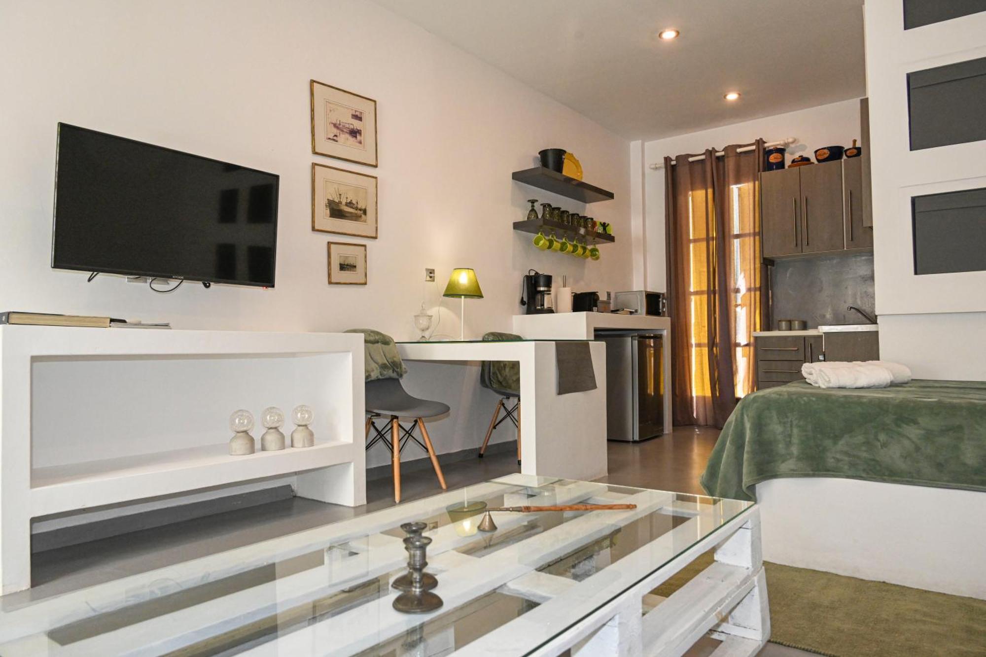 Alento Apartments Tinos Luaran gambar