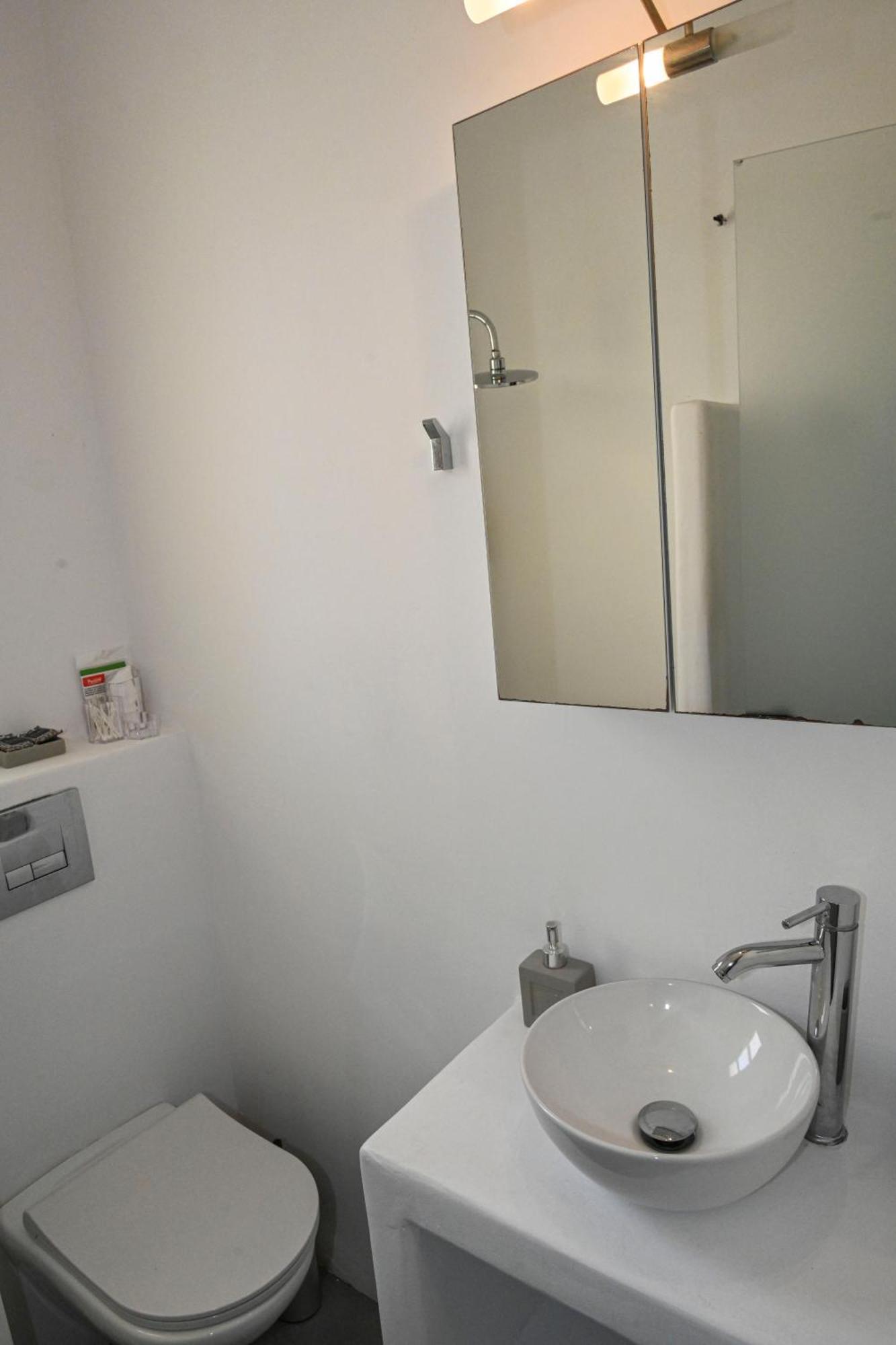 Alento Apartments Tinos Luaran gambar