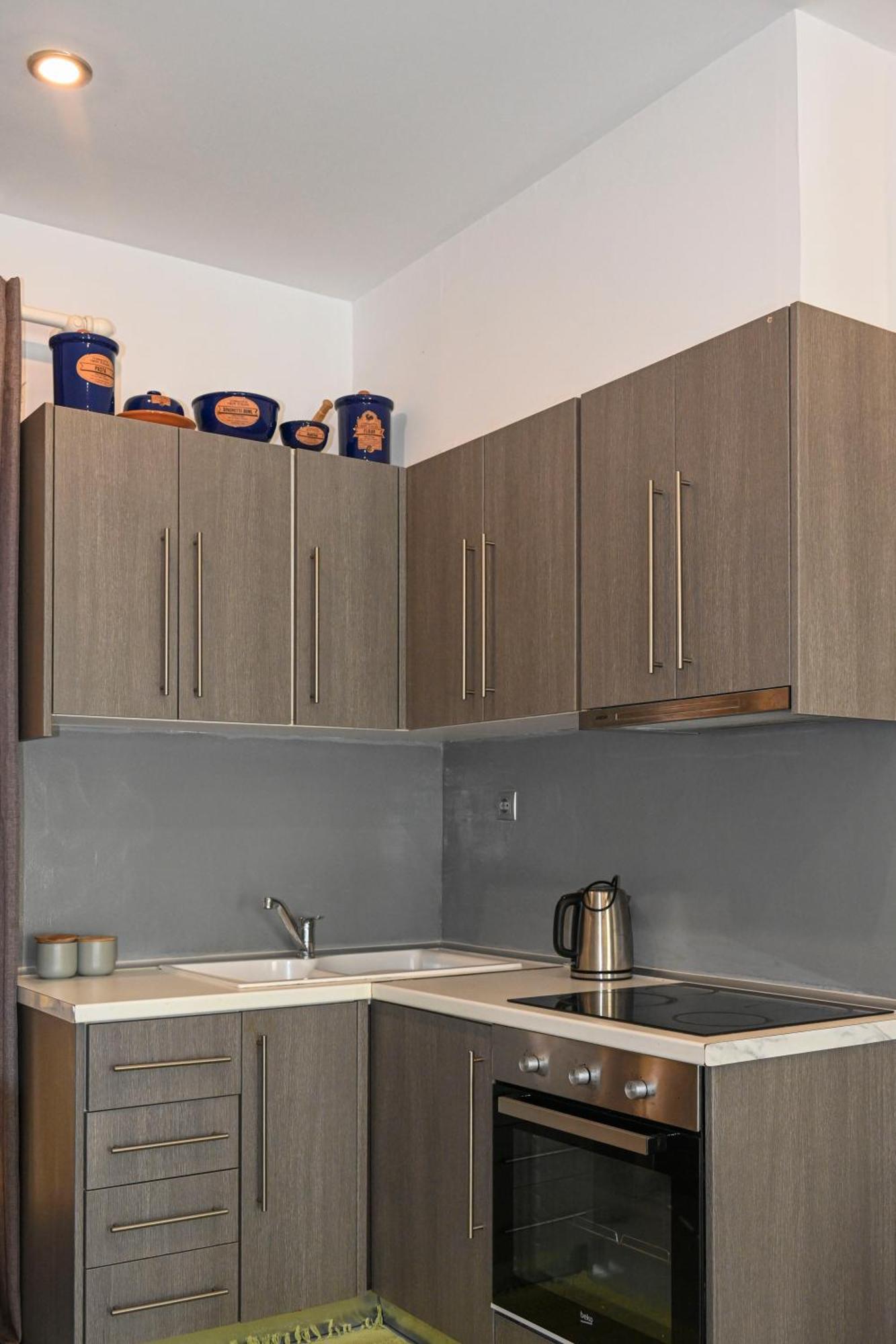 Alento Apartments Tinos Luaran gambar