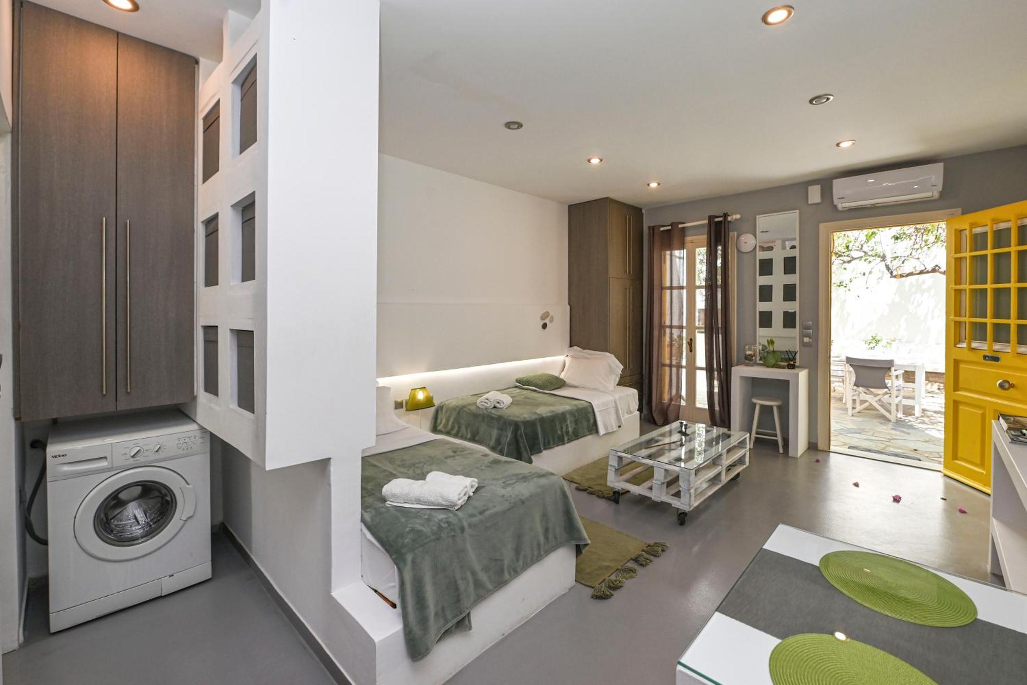 Alento Apartments Tinos Luaran gambar